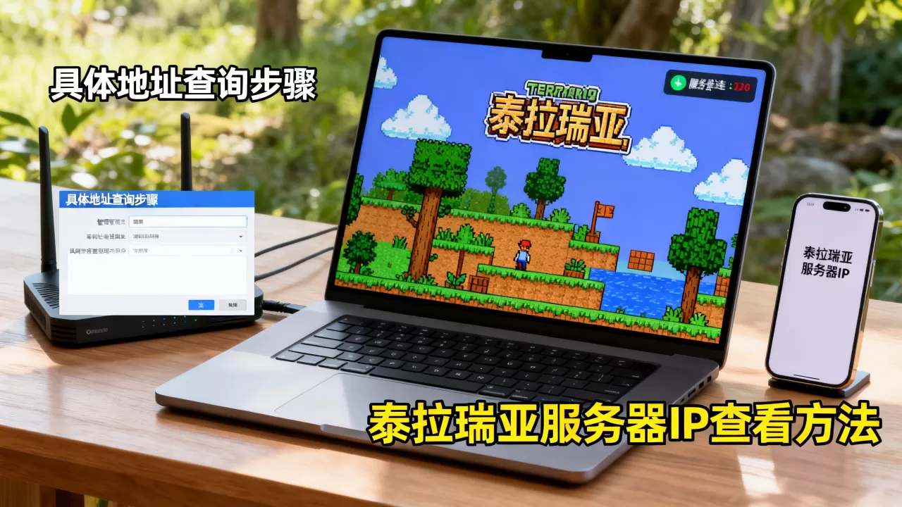 泰拉瑞亚服务器ip怎么看,具体地址在哪里? 泰拉瑞亚服务器ip怎么看,具体地址在哪里?
