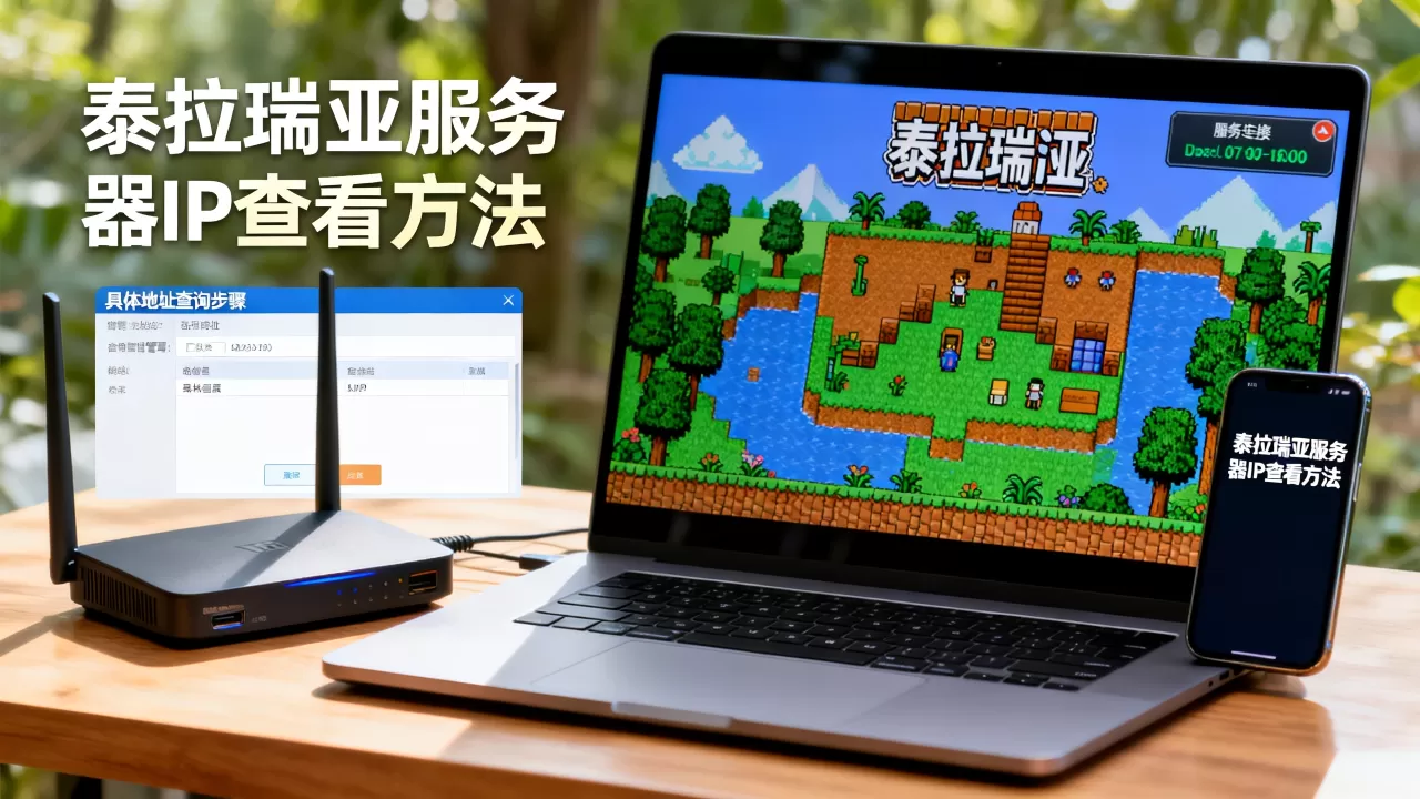 泰拉瑞亚服务器ip怎么看,具体地址在哪里? 泰拉瑞亚服务器ip怎么看,具体地址在哪里?