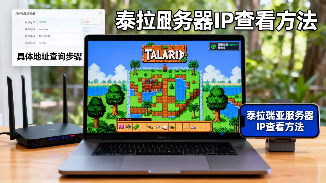 泰拉瑞亚服务器ip怎么看,具体地址在哪里? 泰拉瑞亚服务器ip怎么看,具体地址在哪里?