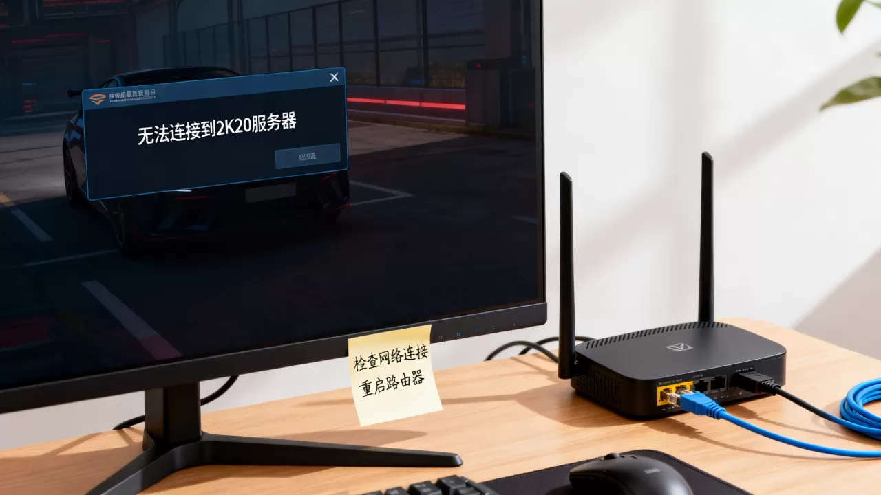 电脑连不上2k20服务器怎么办,是什么原因 电脑连不上2k20服务器怎么办,是什么原因