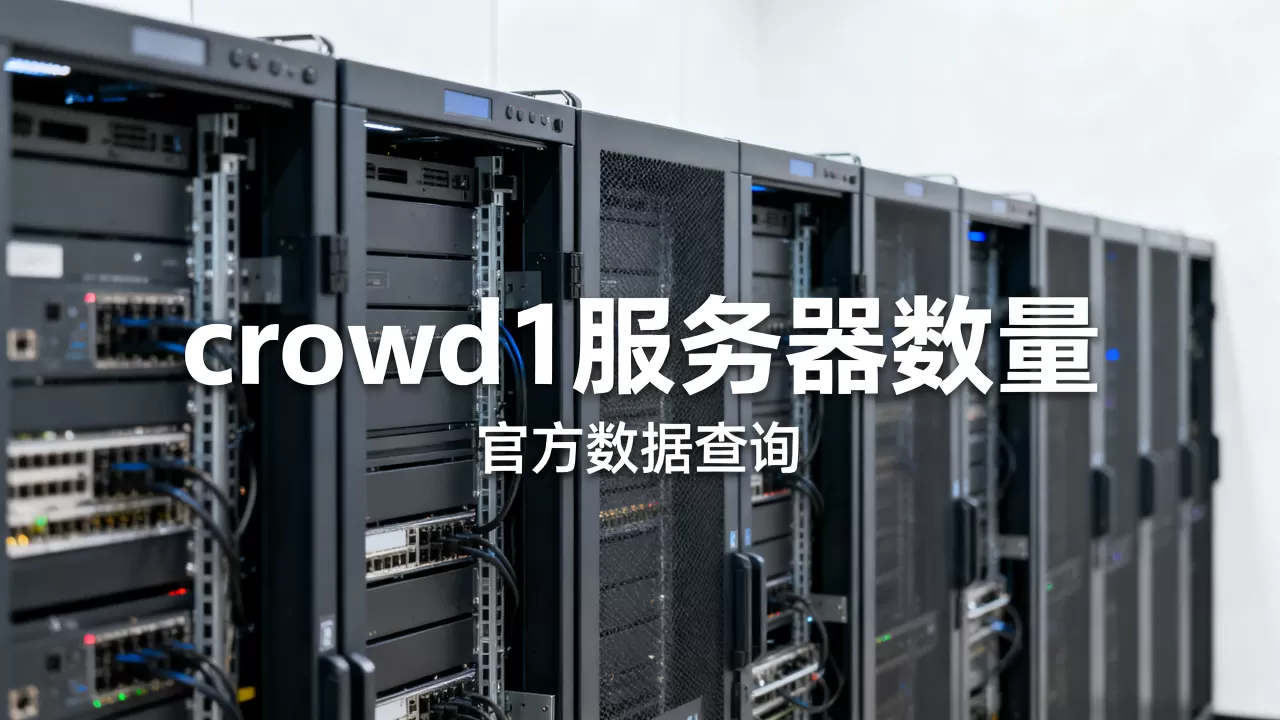 crowd1服务器有多少台,官方数据哪里查 crowd1服务器有多少台,官方数据哪里查