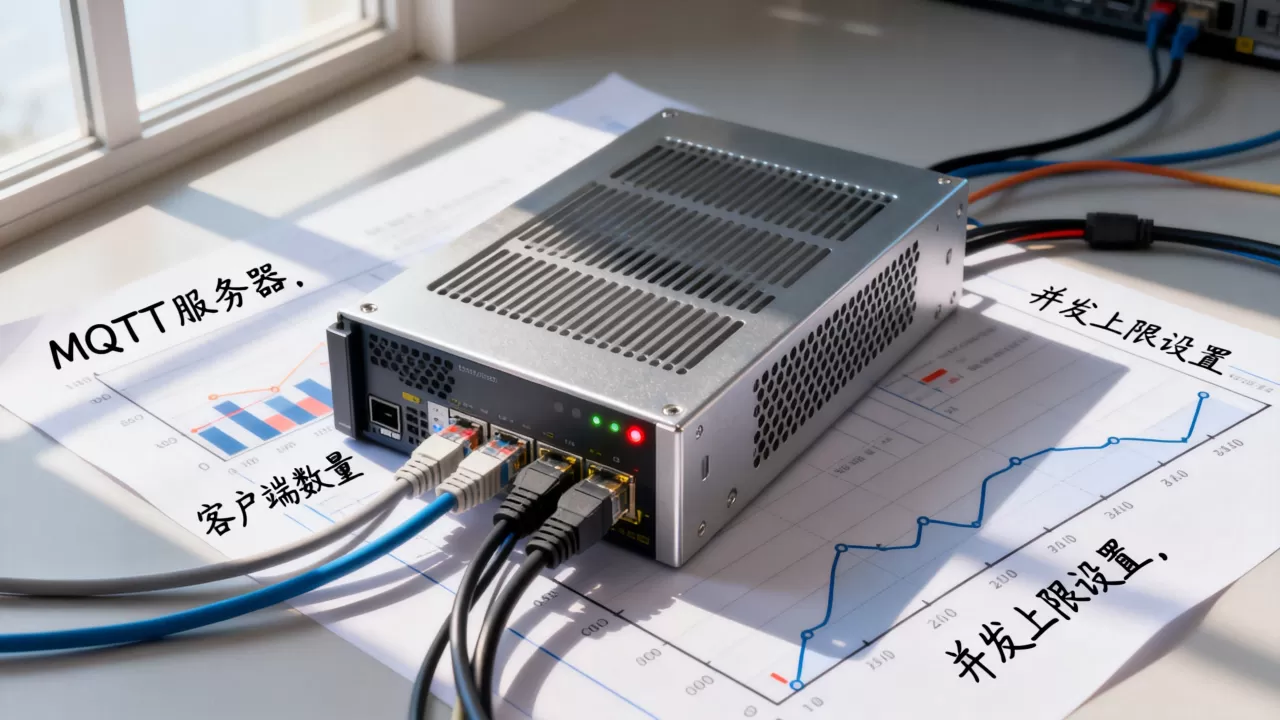 MQTT服务器支持多少客户端?并发上限怎么设置? MQTT服务器支持多少客户端?并发上限怎么设置?