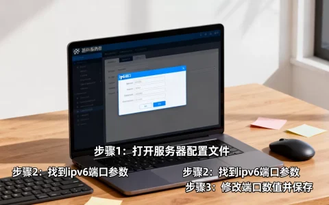基岩版服务器ipv6端口怎么修改，设置方法是什么