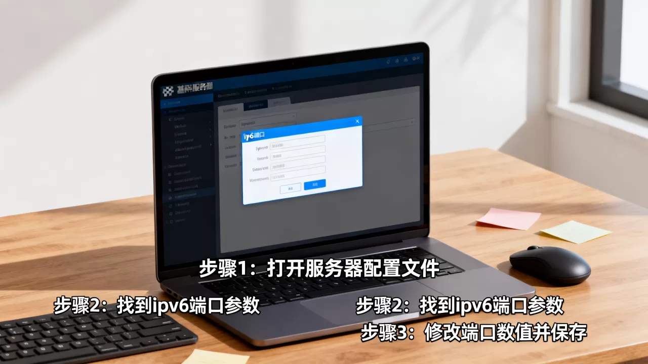 基岩版服务器ipv6端口怎么修改,设置方法是什么 基岩版服务器ipv6端口怎么修改,设置方法是什么