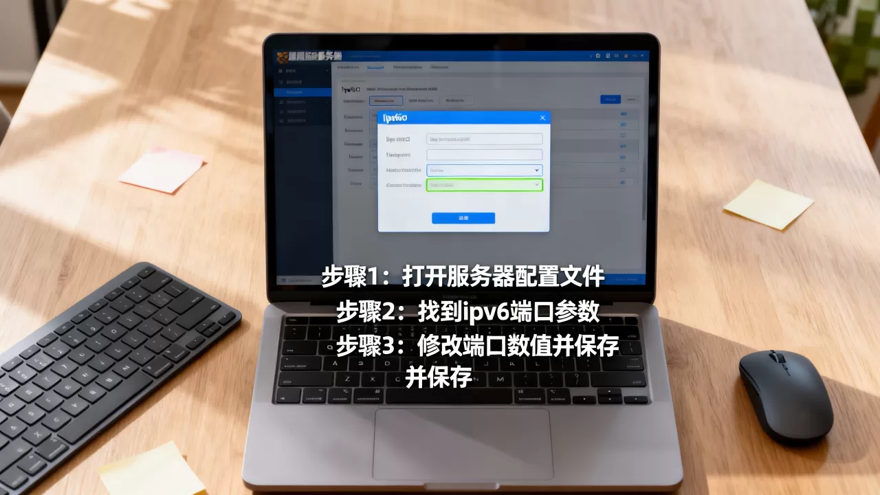 基岩版服务器ipv6端口怎么修改,设置方法是什么 基岩版服务器ipv6端口怎么修改,设置方法是什么