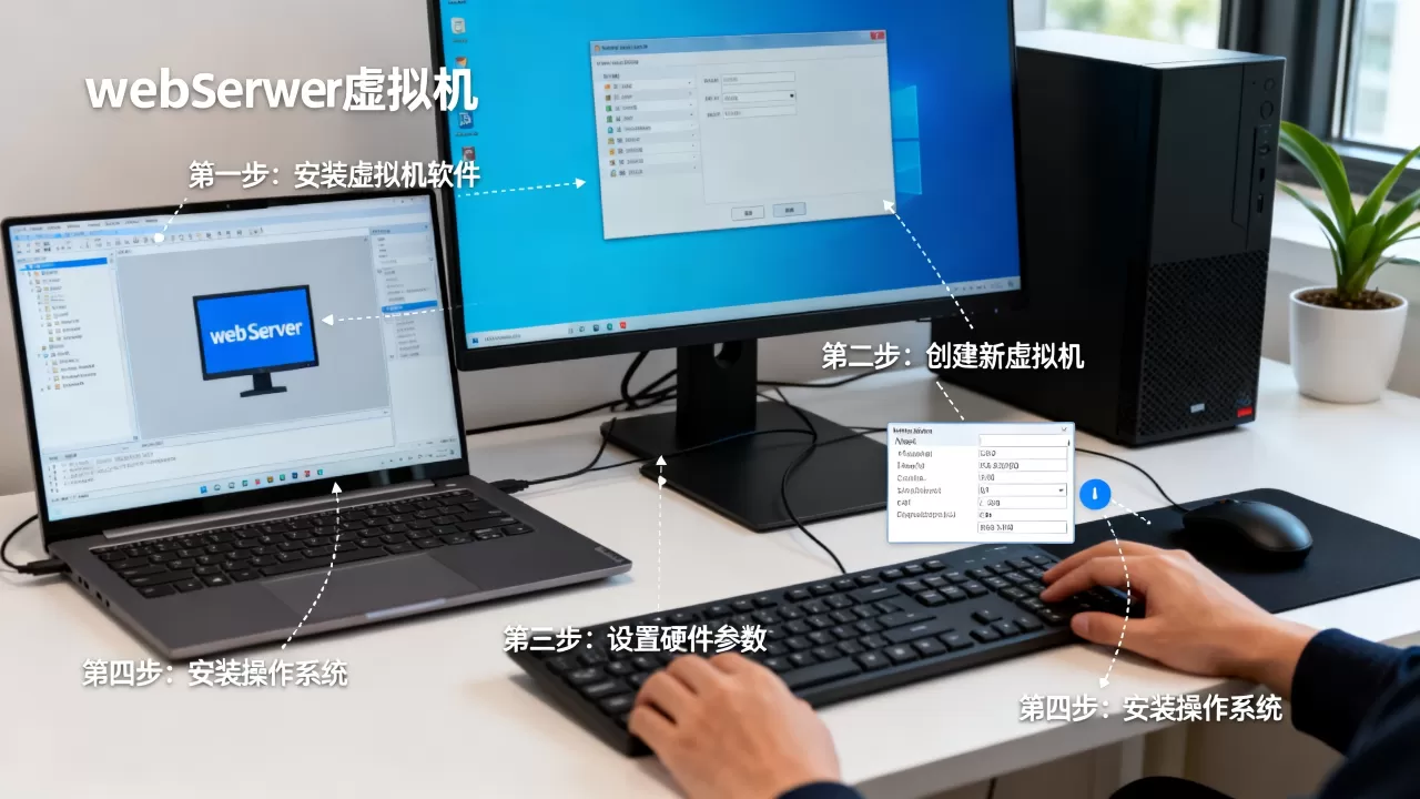 web服务器实验用虚拟机怎么配置,具体步骤是什么? web服务器实验用虚拟机怎么配置,具体步骤是什么?