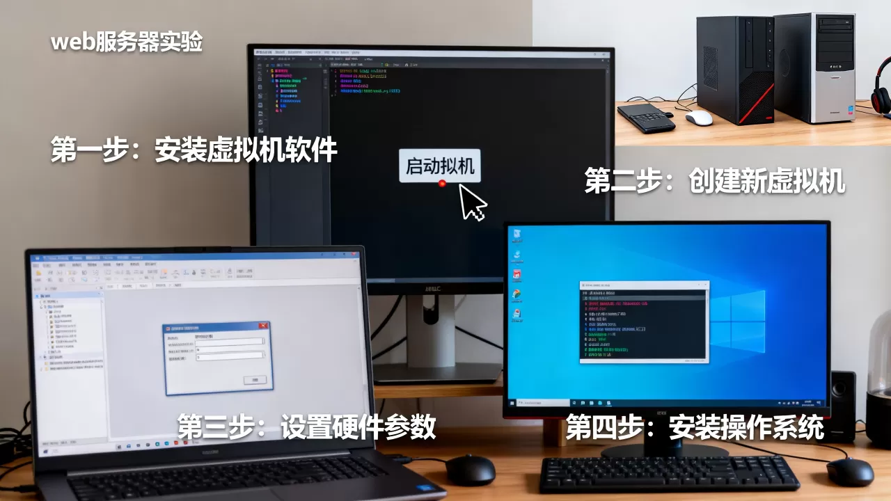 web服务器实验用虚拟机怎么配置,具体步骤是什么? web服务器实验用虚拟机怎么配置,具体步骤是什么?