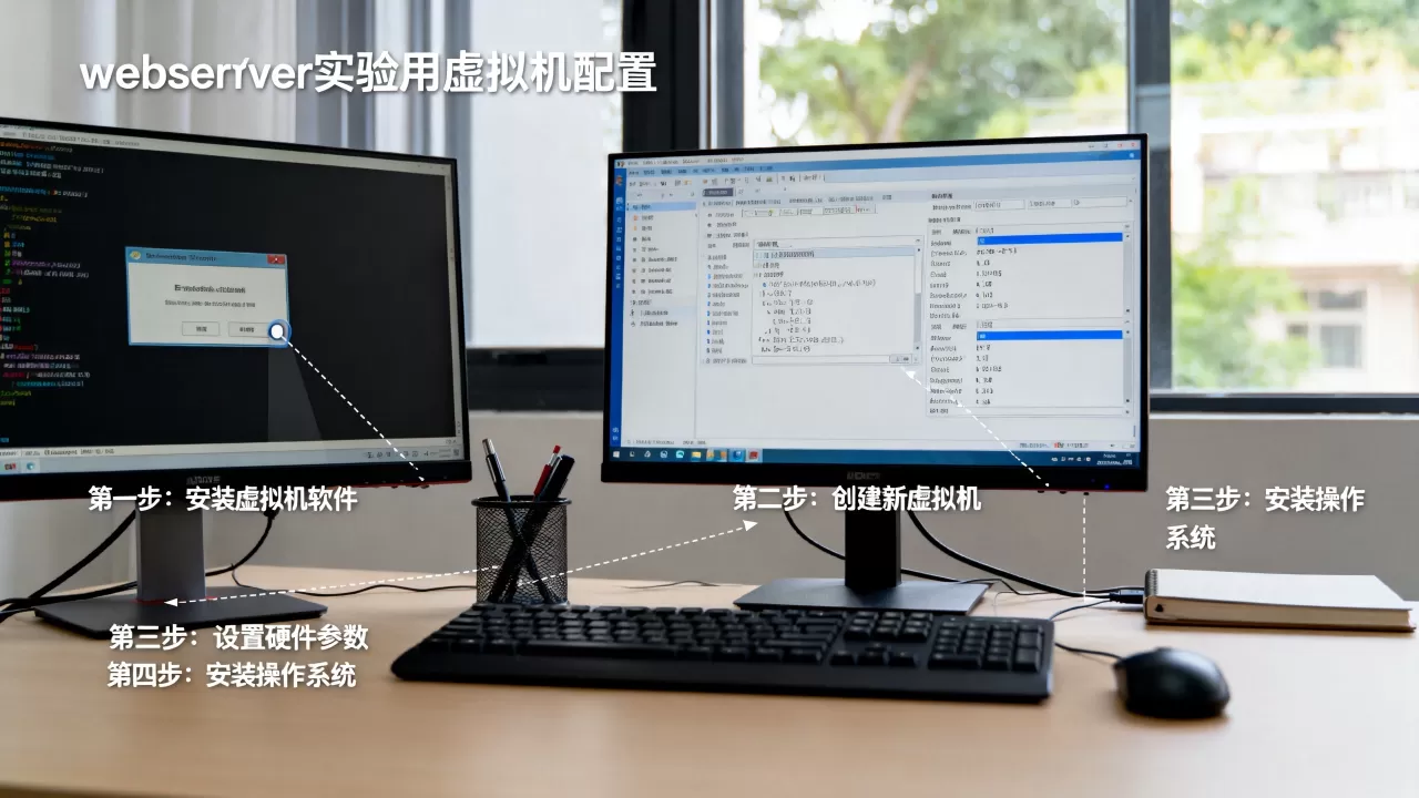 web服务器实验用虚拟机怎么配置,具体步骤是什么? web服务器实验用虚拟机怎么配置,具体步骤是什么?