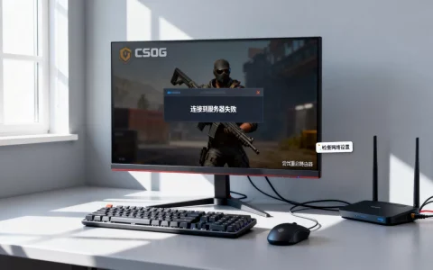 为什么CSGO连接到任意服务器失败，服务器连接失败怎么办？