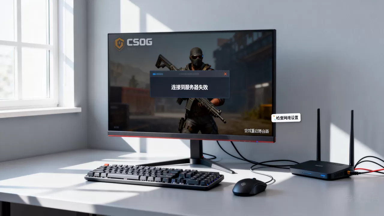 为什么CSGO连接到任意服务器失败,服务器连接失败怎么办? 为什么CSGO连接到任意服务器失败,服务器连接失败怎么办?