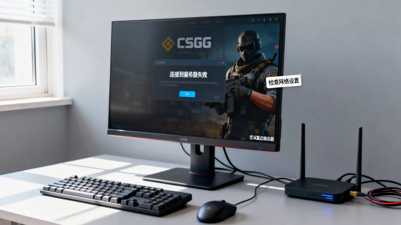 为什么CSGO连接到任意服务器失败,服务器连接失败怎么办? 为什么CSGO连接到任意服务器失败,服务器连接失败怎么办?