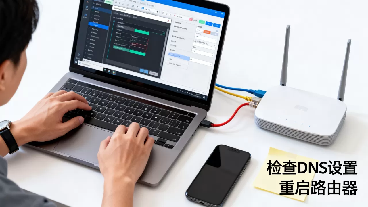 无法与主DNS服务器通信怎么办,DNS服务器未响应怎么解决? 无法与主DNS服务器通信怎么办,DNS服务器未响应怎么解决?