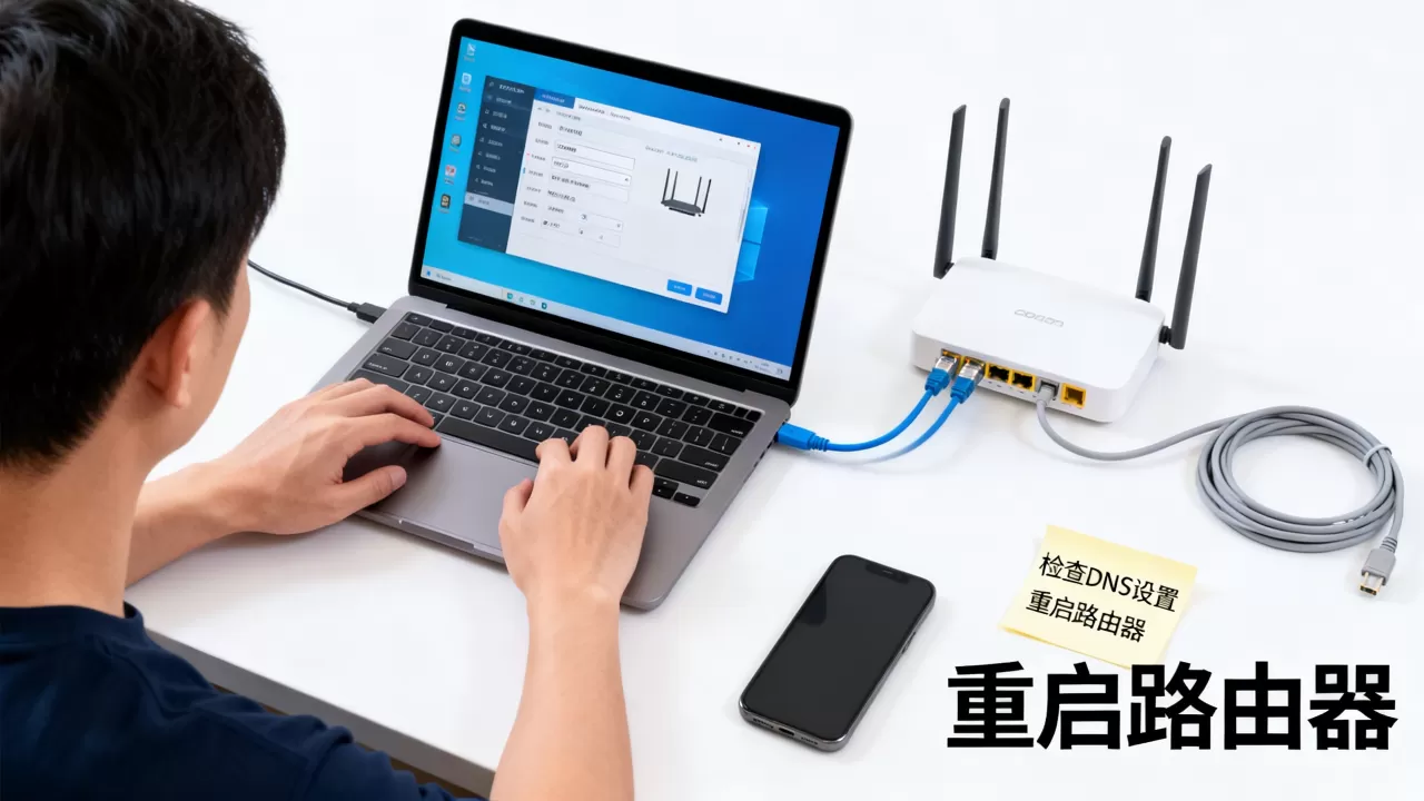 无法与主DNS服务器通信怎么办,DNS服务器未响应怎么解决? 无法与主DNS服务器通信怎么办,DNS服务器未响应怎么解决?