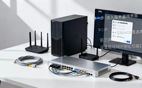 服务器怎么设置成局域网DNS，具体配置方法是什么？