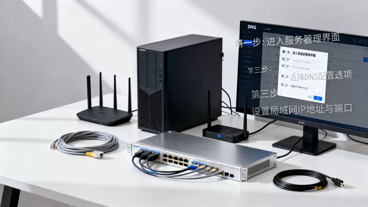 服务器怎么设置成局域网DNS,具体配置方法是什么? 服务器怎么设置成局域网DNS,具体配置方法是什么?