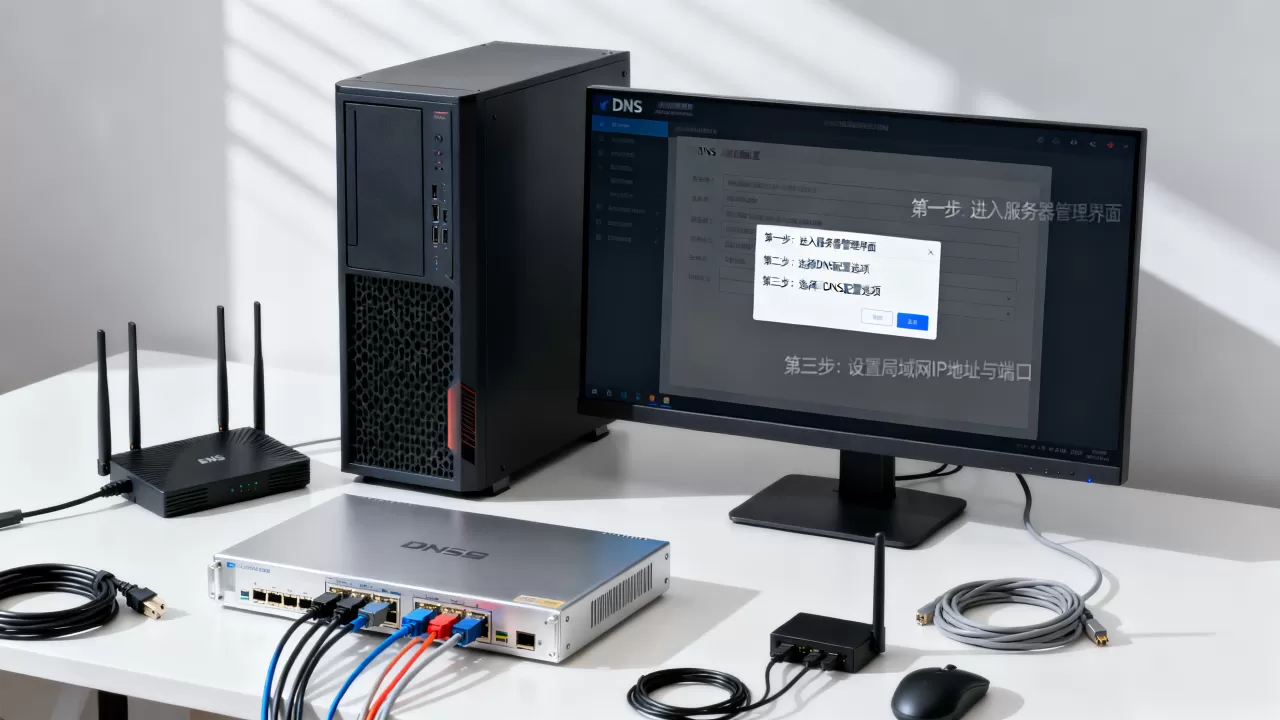 服务器怎么设置成局域网DNS,具体配置方法是什么? 服务器怎么设置成局域网DNS,具体配置方法是什么?
