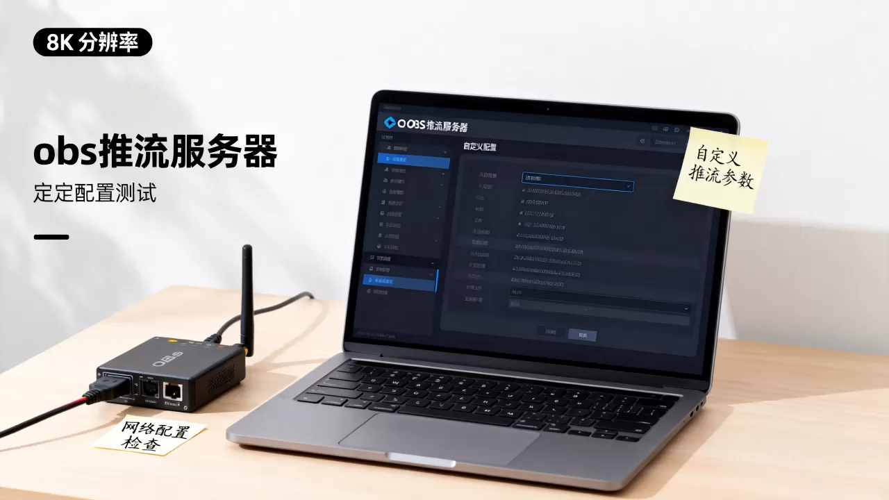 obs推流服务器自定义怎么做,有哪些注意事项? obs推流服务器自定义怎么做,有哪些注意事项?