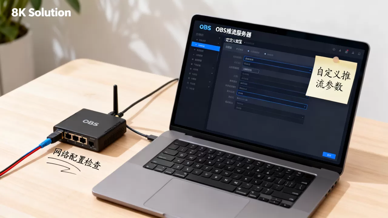 obs推流服务器自定义怎么做,有哪些注意事项? obs推流服务器自定义怎么做,有哪些注意事项?