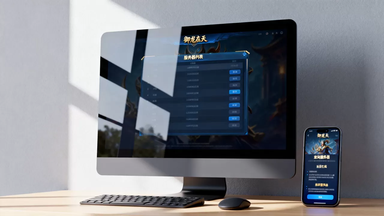 御龙在天有多少服务器,怎么查服务器列表? 御龙在天有多少服务器,怎么查服务器列表?