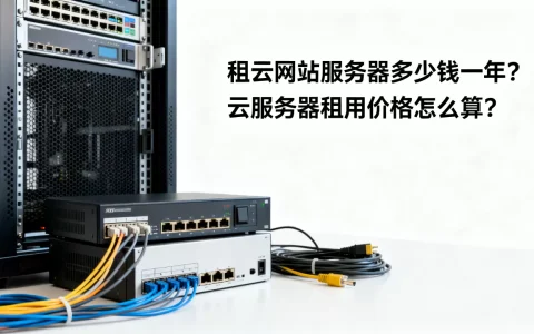 租云网站服务器多少钱一年？，云服务器租用价格怎么算？