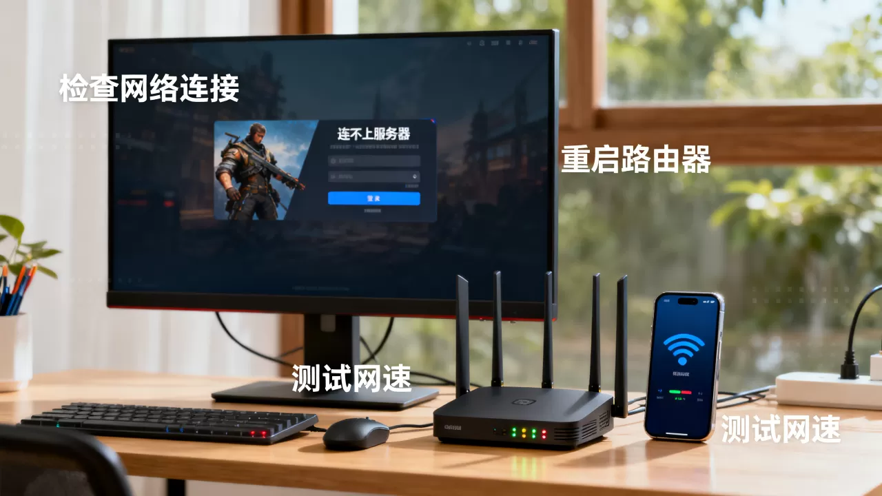 使命召唤ol连不上服务器怎么解决,网络故障排查方法? 使命召唤ol连不上服务器怎么解决,网络故障排查方法?