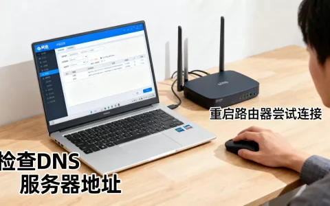 网络连接DNS服务器怎么设置，宽带连接失败怎么办？