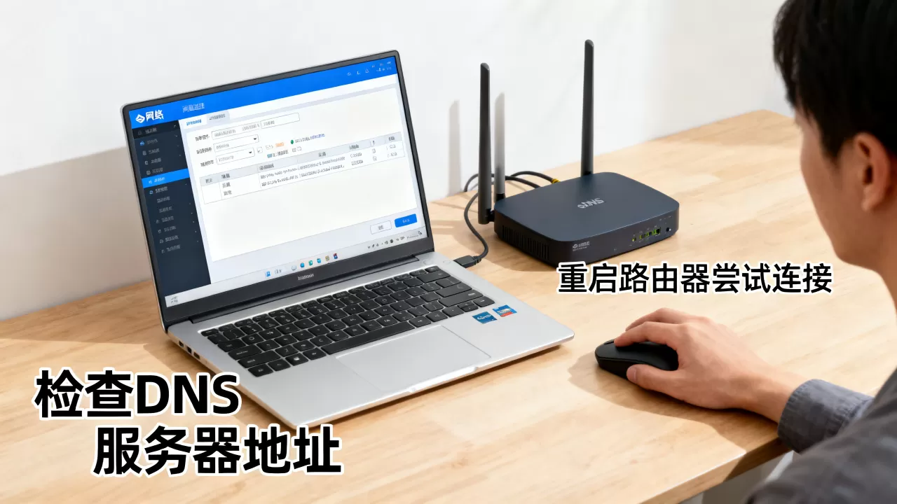 网络连接DNS服务器怎么设置,宽带连接失败怎么办? 网络连接DNS服务器怎么设置,宽带连接失败怎么办?