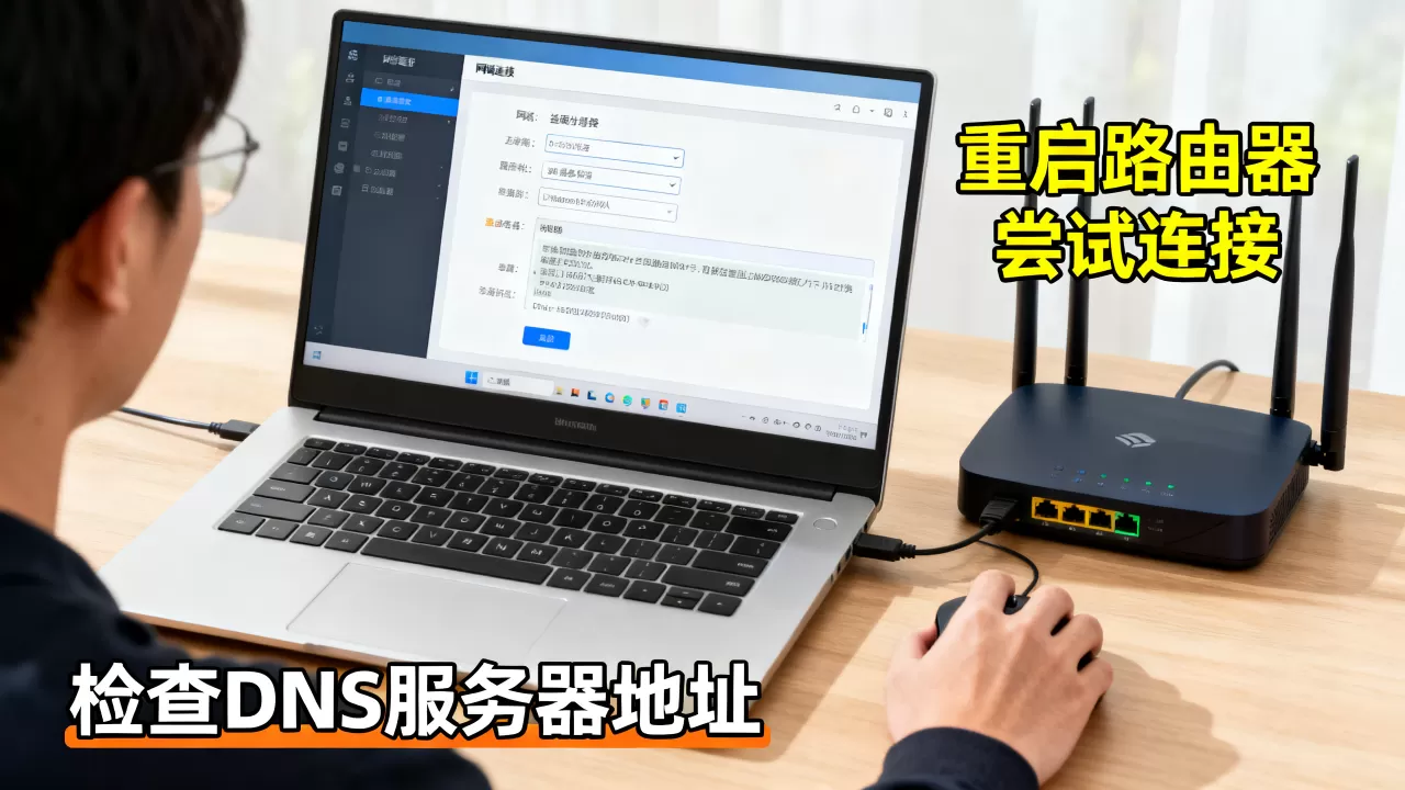 网络连接DNS服务器怎么设置,宽带连接失败怎么办? 网络连接DNS服务器怎么设置,宽带连接失败怎么办?