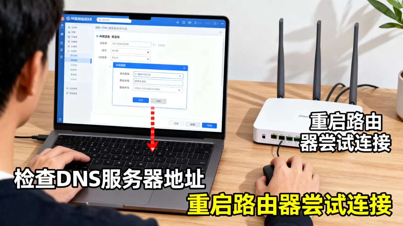 网络连接DNS服务器怎么设置,宽带连接失败怎么办? 网络连接DNS服务器怎么设置,宽带连接失败怎么办?