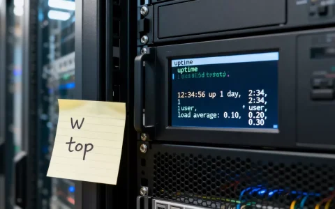 你知道Linux服务器启动多久了吗？，用什么命令？