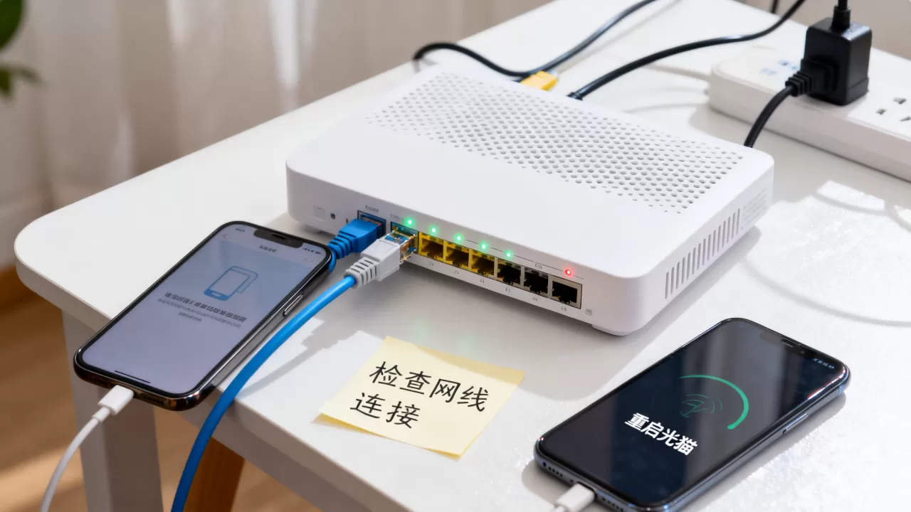光猫连接ISP服务器超时怎么办,移动光猫无法连接怎么解决? 光猫连接ISP服务器超时怎么办,移动光猫无法连接怎么解决?