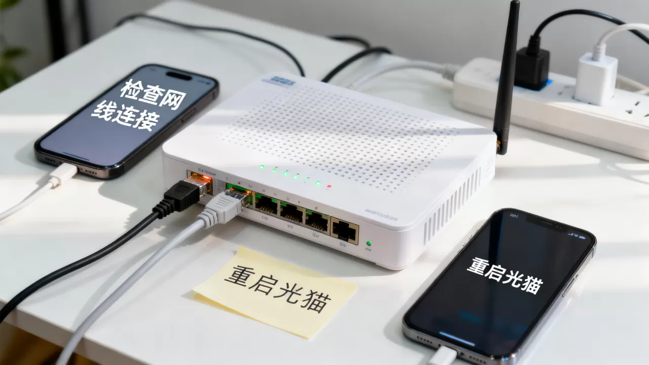 光猫连接ISP服务器超时怎么办,移动光猫无法连接怎么解决? 光猫连接ISP服务器超时怎么办,移动光猫无法连接怎么解决?