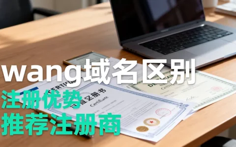 不同域名wang域名有什么区别和优势？.wang域名注册哪家好