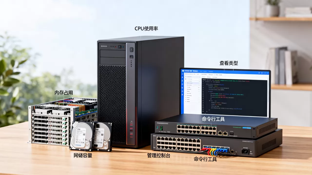 服务器上的资源包括哪些,服务器资源怎么查看? 服务器上的资源包括哪些,服务器资源怎么查看?