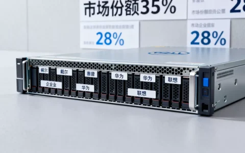 服务器大型企业有哪些，哪家市场份额最高？