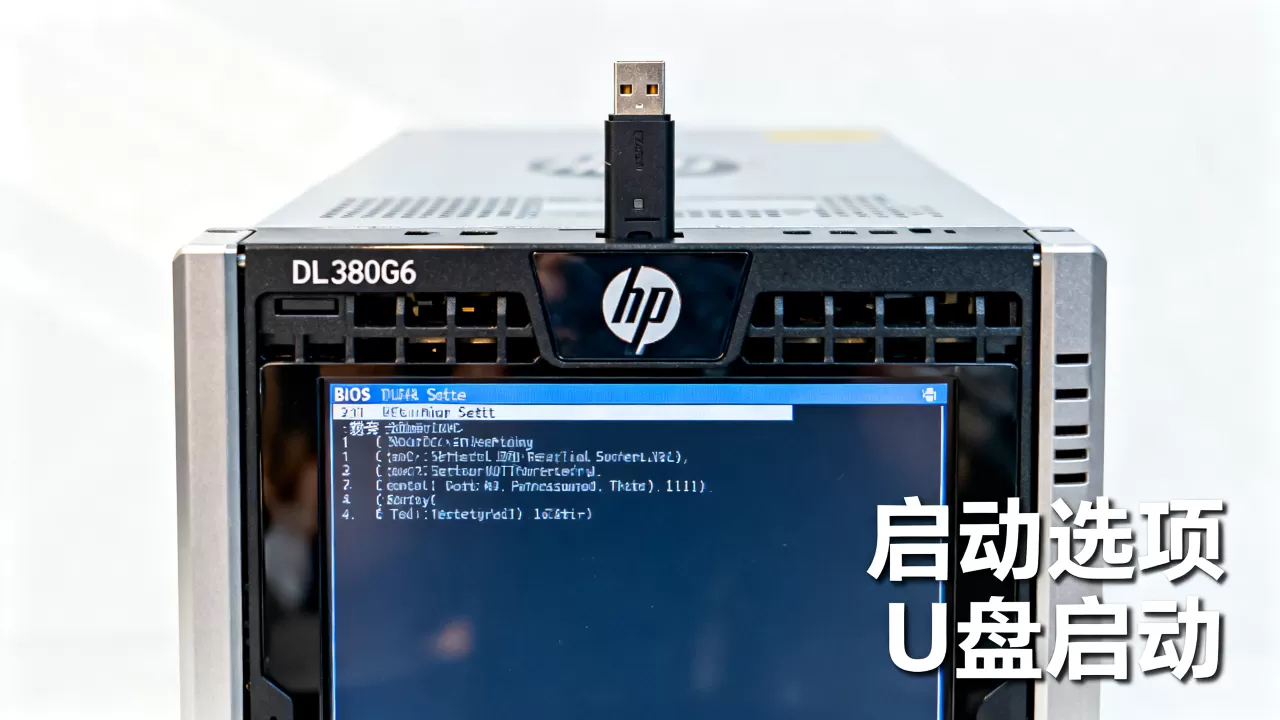 惠普DL380G6服务器怎么进PE,设置U盘启动? 惠普DL380G6服务器怎么进PE,设置U盘启动?