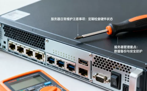 你真的知道服务器管理有哪些方面？，日常维护注意事项有哪些？