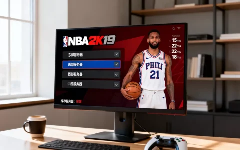 nba2k19怎么选服务器，选择哪个服务器最稳定？