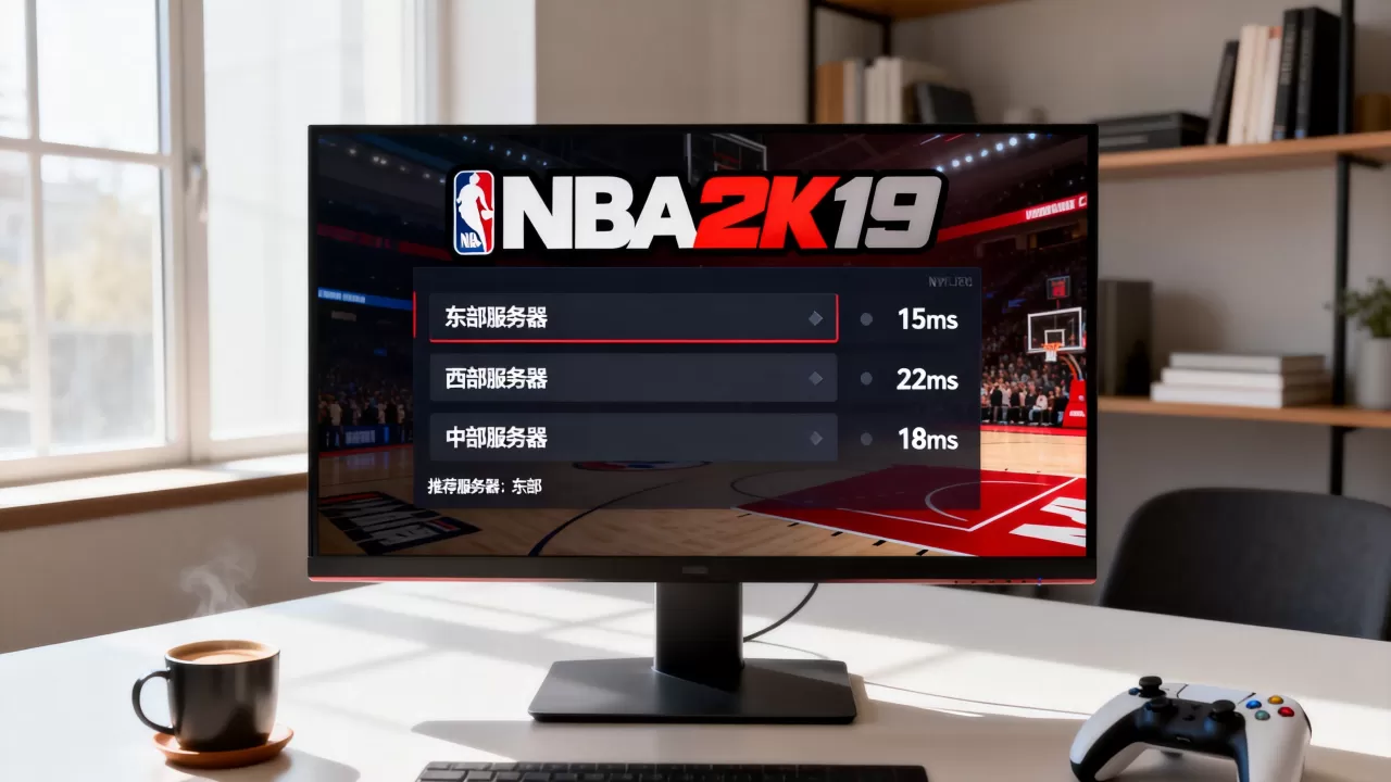 nba2k19怎么选服务器,选择哪个服务器最稳定? nba2k19怎么选服务器,选择哪个服务器最稳定?