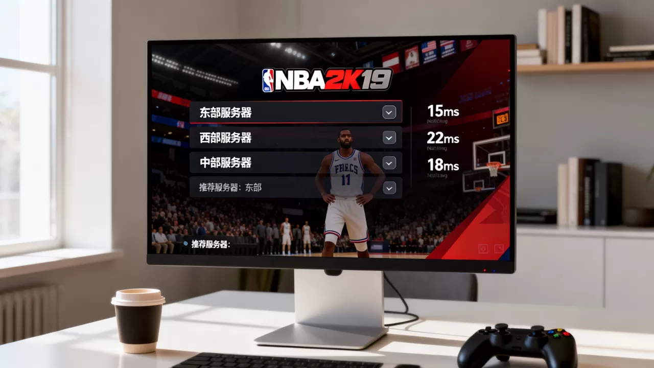 nba2k19怎么选服务器,选择哪个服务器最稳定? nba2k19怎么选服务器,选择哪个服务器最稳定?