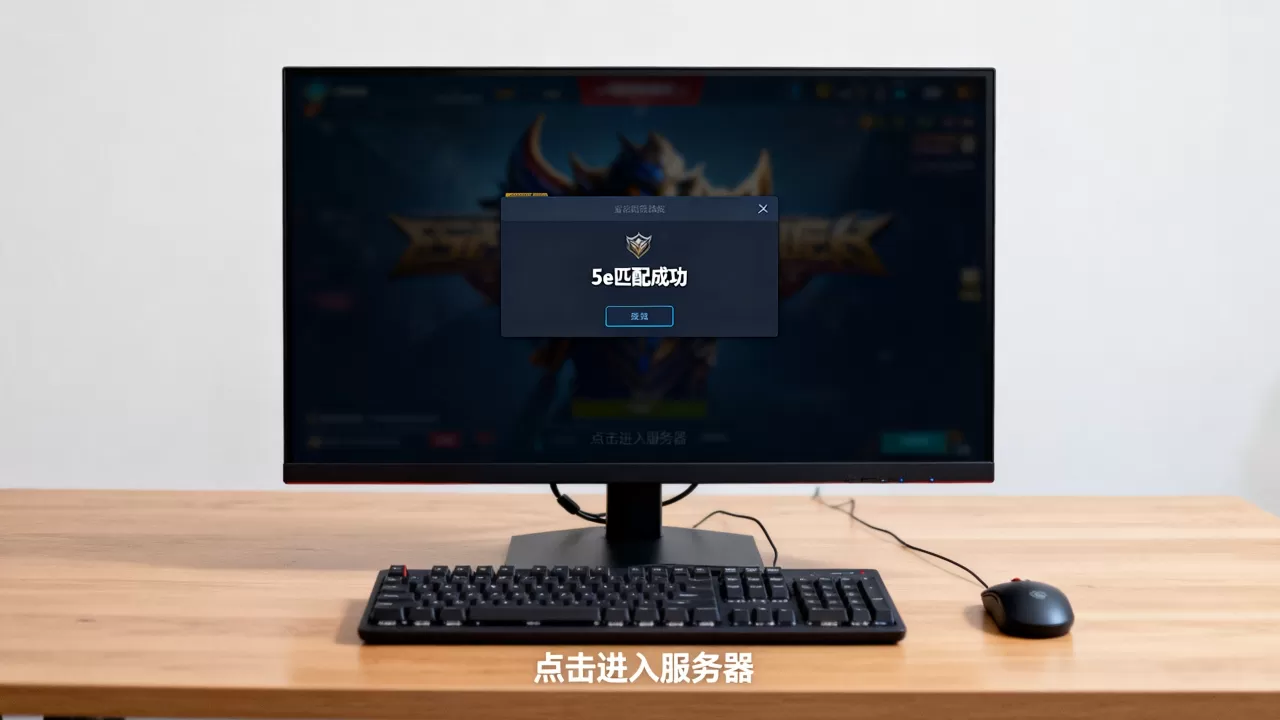 5e匹配成功后进入服务器怎么做,怎么进入 5e匹配成功后进入服务器怎么做,怎么进入