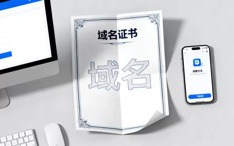域名证书和域名有什么区别？如何获取域名证书？域名证书在哪下载？