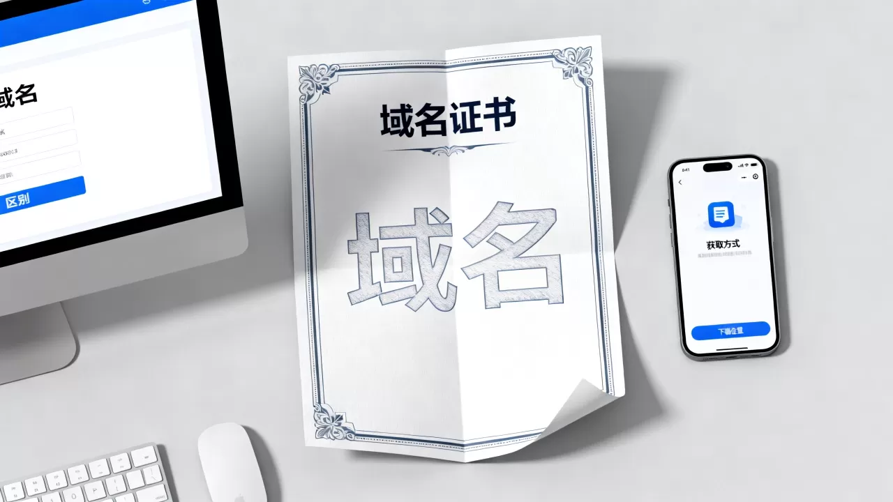 域名证书和域名有什么区别?如何获取域名证书?域名证书在哪下载? 域名证书和域名有什么区别?如何获取域名证书?域名证书在哪下载?