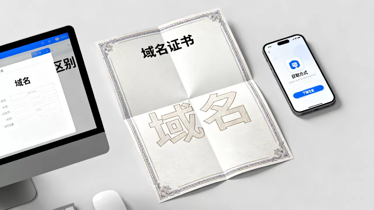 域名证书和域名有什么区别?如何获取域名证书?域名证书在哪下载? 域名证书和域名有什么区别?如何获取域名证书?域名证书在哪下载?