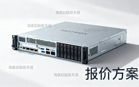海康超脑服务器多少钱，报价方案怎么选？