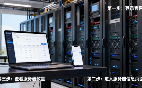 极速服到底有几个服务器？，如何查询服务器数量