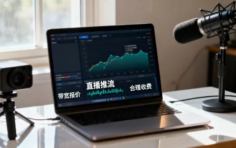 深圳直播推流带宽报价多少？怎么收费才合理？