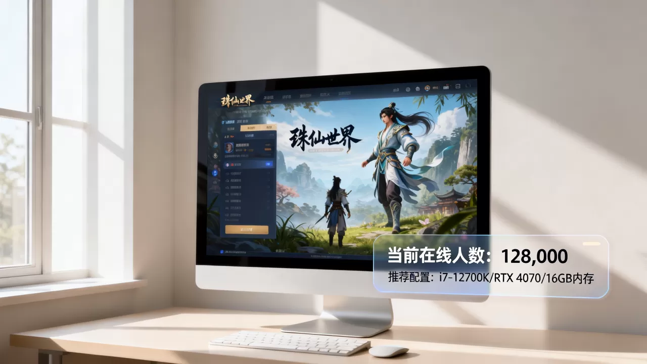 诛仙世界服务器有多少人,什么配置能玩? 诛仙世界服务器有多少人,什么配置能玩?