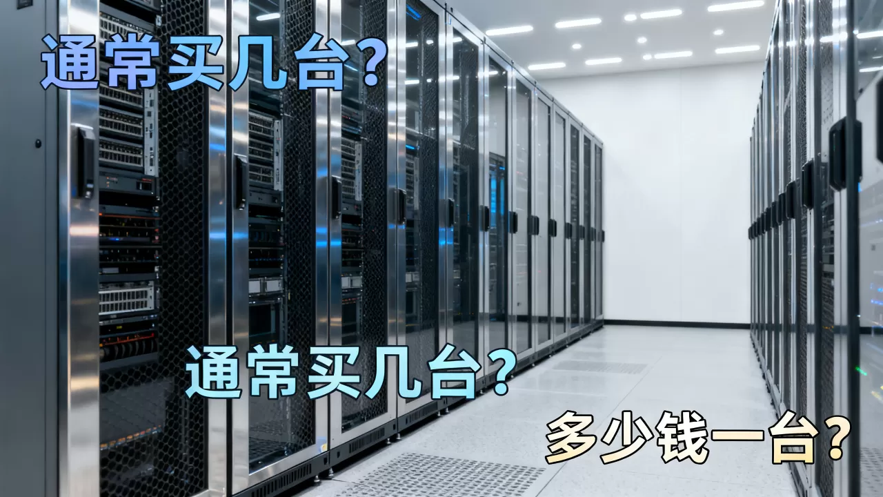 大公司买服务器通常买几台?,多少钱一台? 大公司买服务器通常买几台?,多少钱一台?