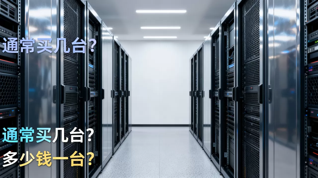 大公司买服务器通常买几台?,多少钱一台? 大公司买服务器通常买几台?,多少钱一台?